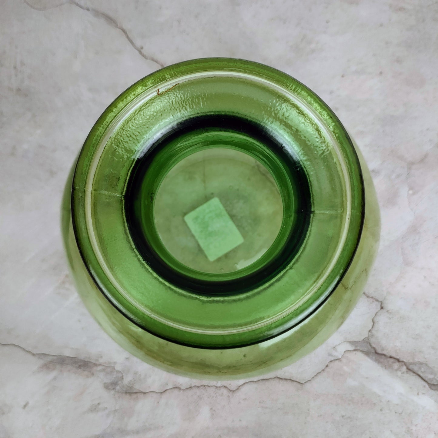 Vaso Glass Light Green