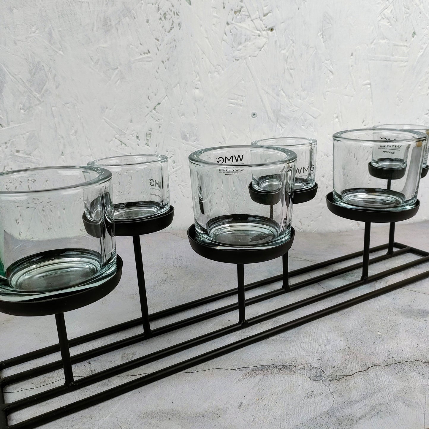 Portacandele Lincoln