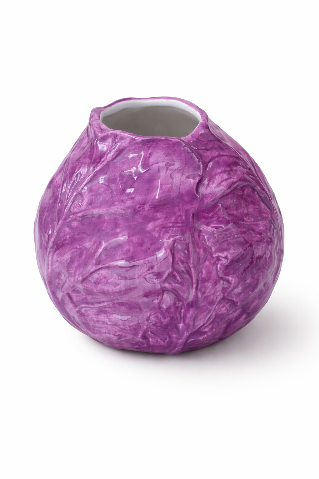 Vaso Cavolo Viola