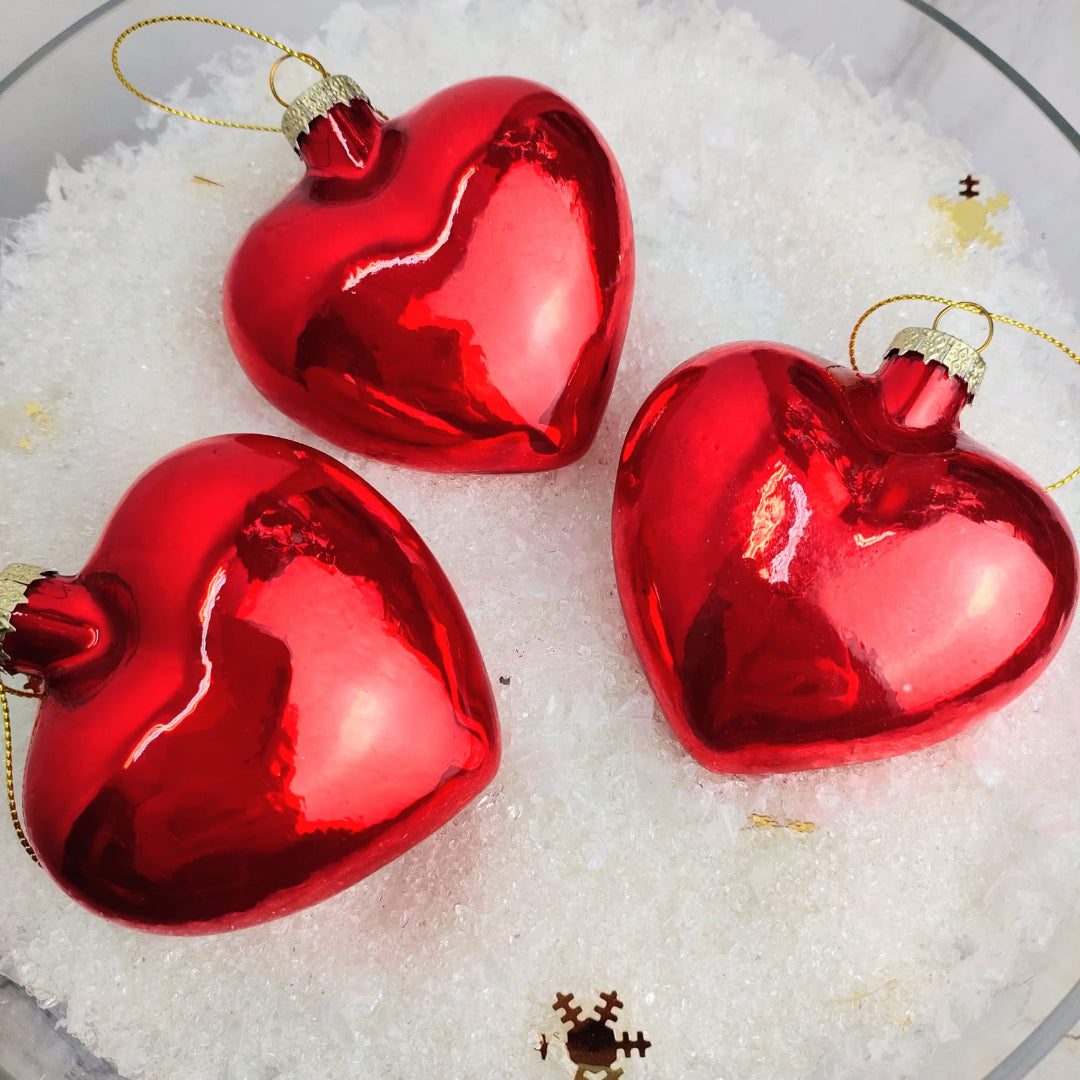 Decorazione Cuore Rosso