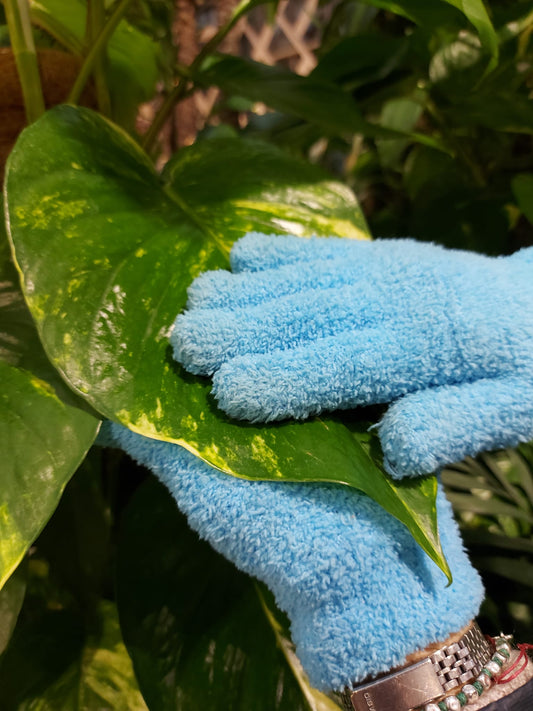 Guanto Pulisci Foglie