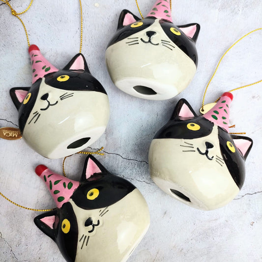 Pallina Gatto Cappellino