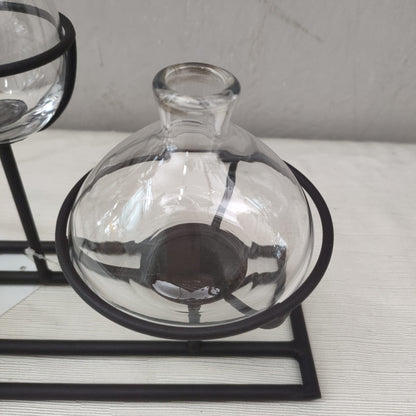 Supporto Ampolle Vetro