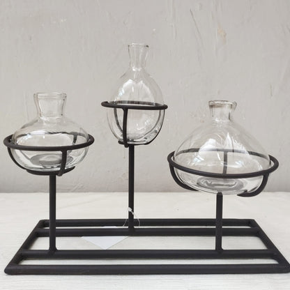 Supporto Ampolle Vetro