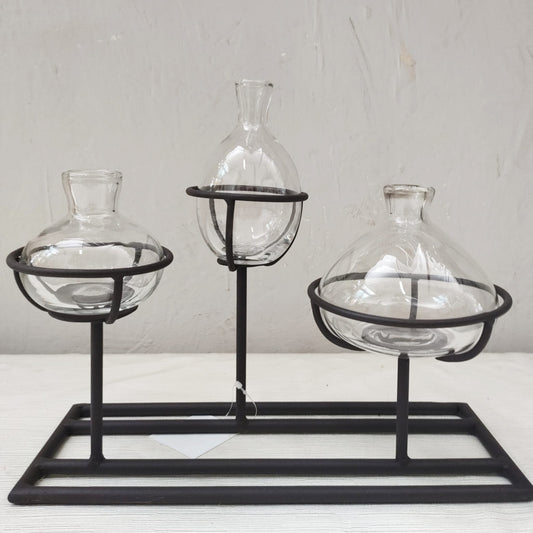 Supporto Ampolle Vetro